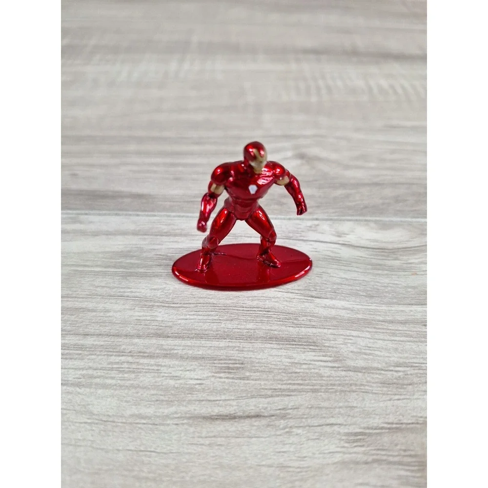 Jada Toys Marvel Nano Metalfigs Mini-Figures DieCast Metal Lot of 10